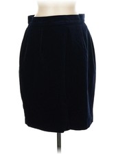 Monsoon Women Blue Formal Skirt 14