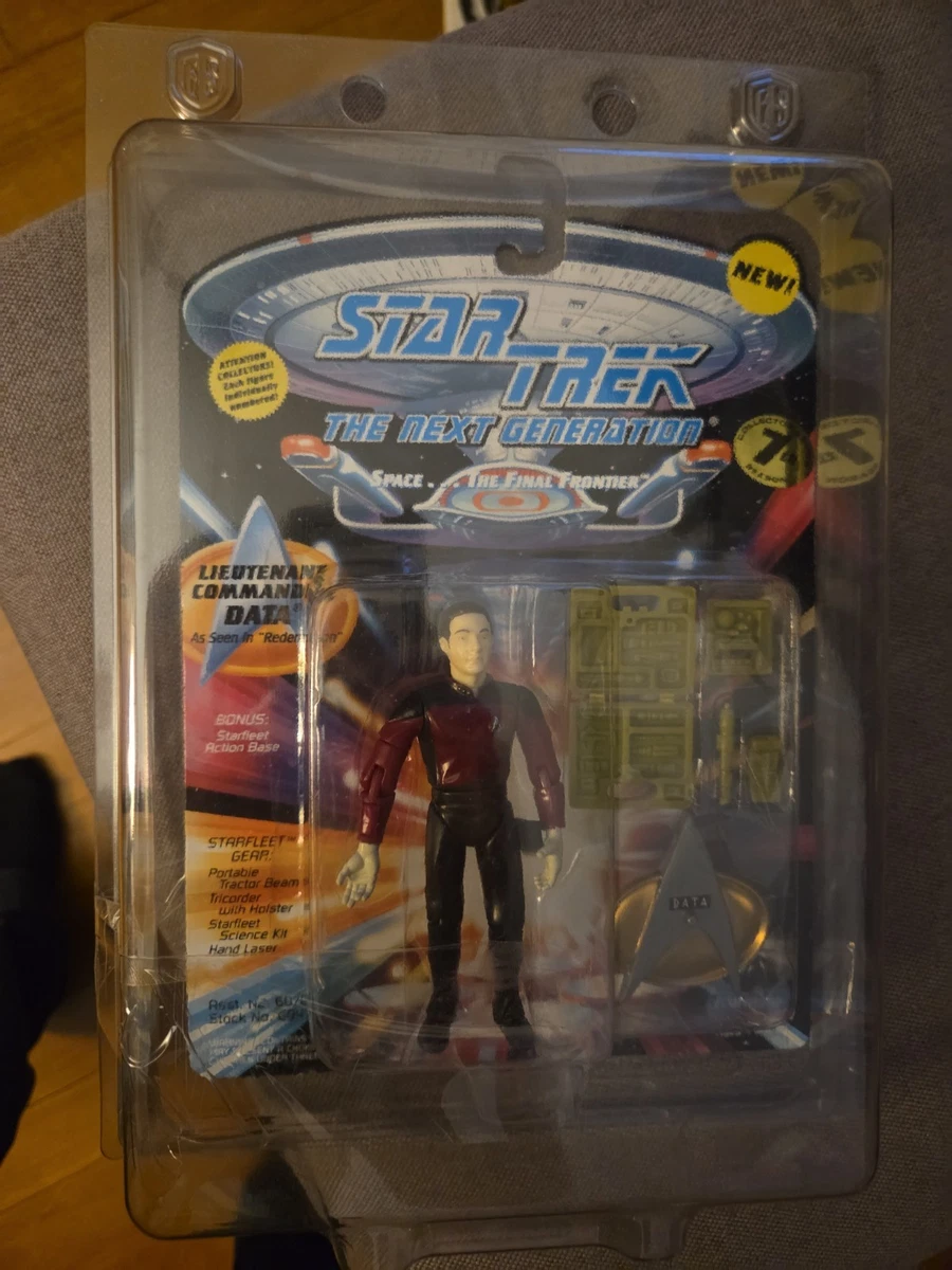 The Next Generation Star Trek Collectible Action Figures for sale