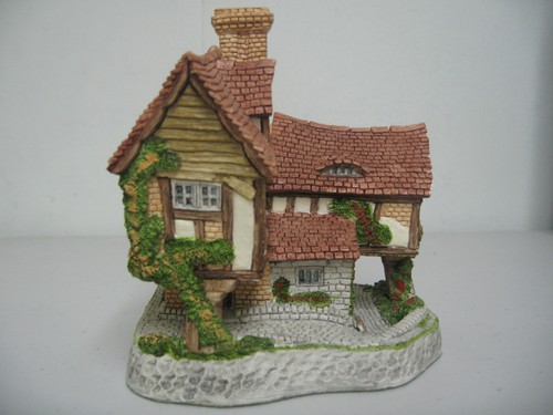 David Winter "Tomfool's Cottage" Nº9 Cottages Collectors Guild 1990 - Imagen 1 de 7