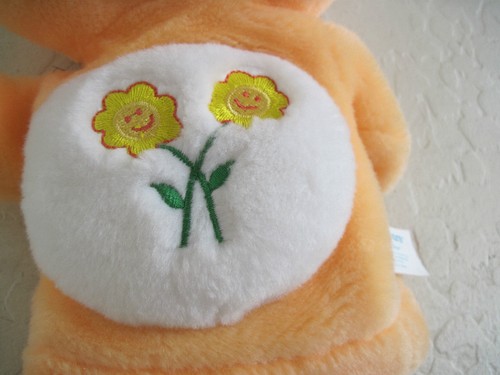 9" Care Bears ~ Friend Bear Hand Puppet Plush Stuffed Animal  - Picture 2 of 4