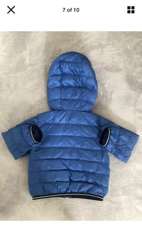 Moncler Designer Baby Jungen Mantel - Bild 2 von 9