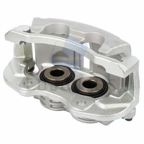 Rear Brake Calipers + Ceramic Pad For 2001 2002 2003 2004-2006 GMC Sierra 1500 - Picture 9 of 11