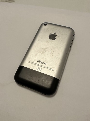 Apple iPhone 1ª Generación - 8 GB - Negro (AT&T) A1203 (GSM) C82 - Imagen 8 de 14