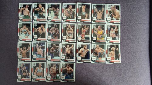 Cartes UFC Donruss OPTIC 2023 Base complète - Photo 1/8