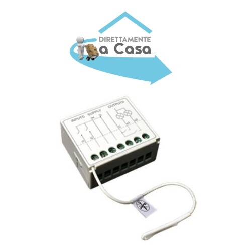 KSI2300002.300 MODULO AUXI WIRELESS 868 MHz ALLARME ANTIFURTO KSENIA - Picture 1 of 1