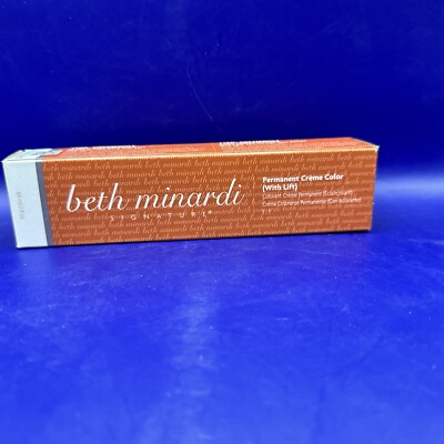 BETH MINARDI SIGNATURE Professional Permanent Creme Hair Color - 11GO Creamsicle
