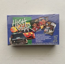 1994 Wheels High Gear Series II DAY 1 'Sealed' Trading Card Box