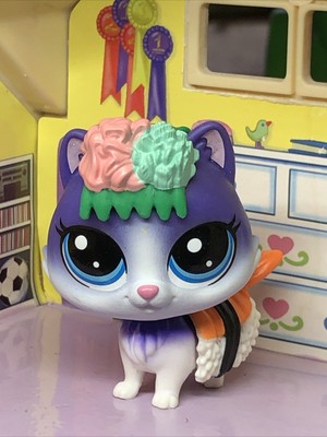 littlest pet shop sushi cat