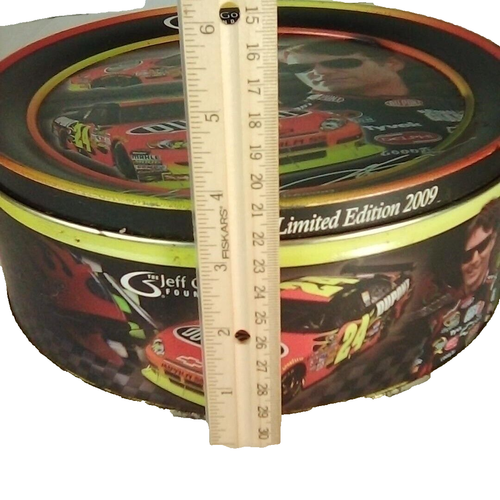 Jeff Gordon Schwans Limited Edition Ice Cream Tin 2009 - Picture 6 of 7
