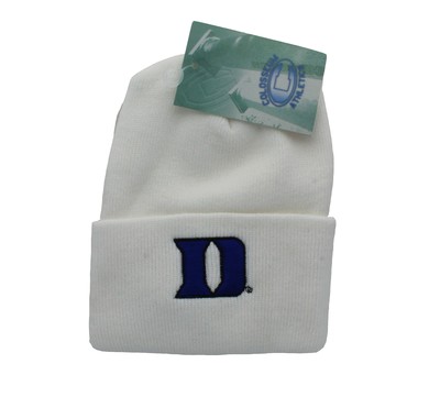 Duke University Basebal Bl-Ue De-Vil Unisex Beanie Caps Knit Skull Hat Winter Wool Hats