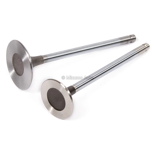 Válvulas de escape de admisión con sellos para Toyota 4Runner Tacoma 2,7 L 3RZFE Foto 3 de 4