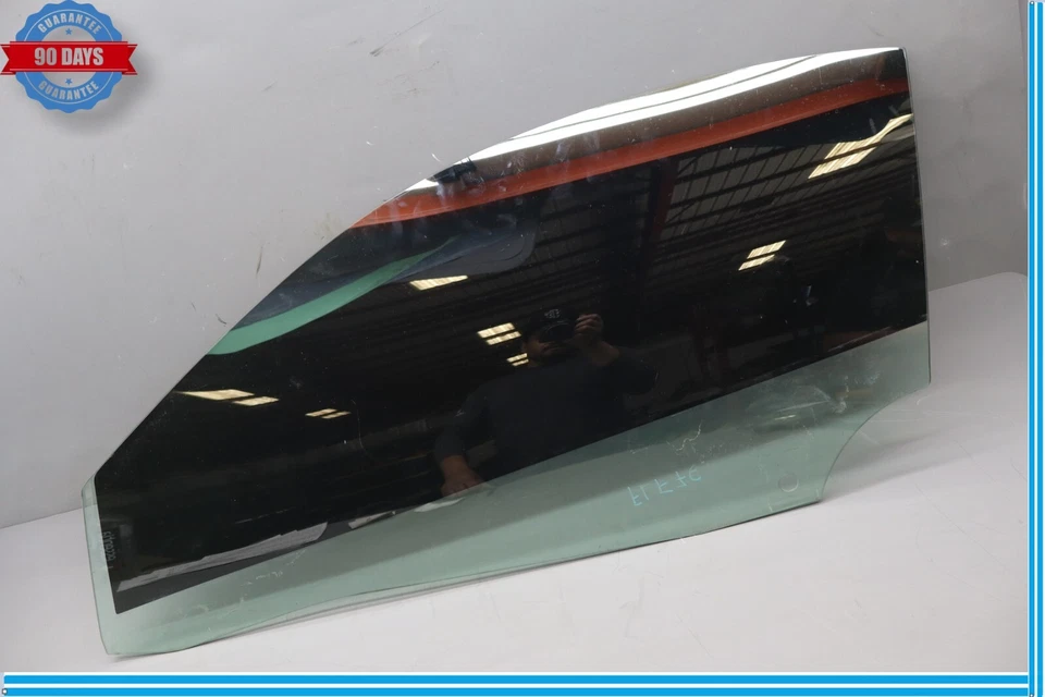 03-12 Mercedes SL500 SL550 R230 Puerta delantera izquierda lado conductor ventana cristal OEM Foto 2 de 4