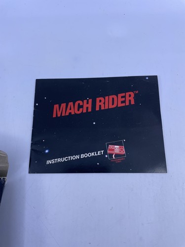 Mach Rider Nintendo NES Box Hangtab 5 Screw Rare Authentic & Tested ( Box Damage - Picture 7 of 16