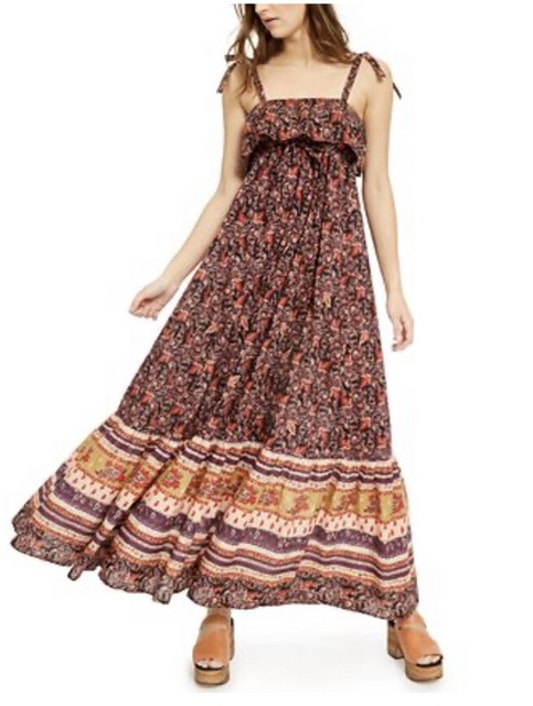 baby doll maxi dress