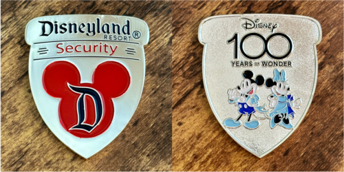 Walt Disney World Disneyland Security 100th Years of Wonder Challenge Coin