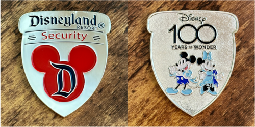 Walt Disney World Disneyland Security 100th Years of Wonder Challenge Coin - Picture 1 of 8