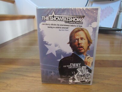 NEW SEALED RARE! THE SHOWBIZ SHOW DVD DAVID SPADE FYC EMMY CONSIDERATION COMEDY