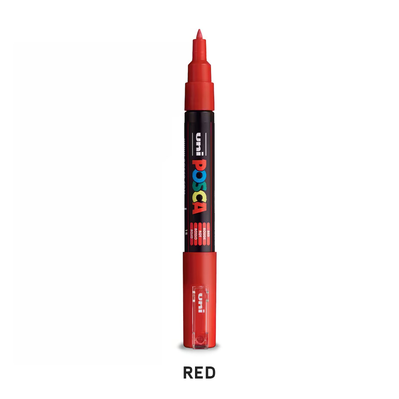 UNI POSCA PC-1M Single Paint marker 0.7MM Fine Tip Marker Graffiti Art