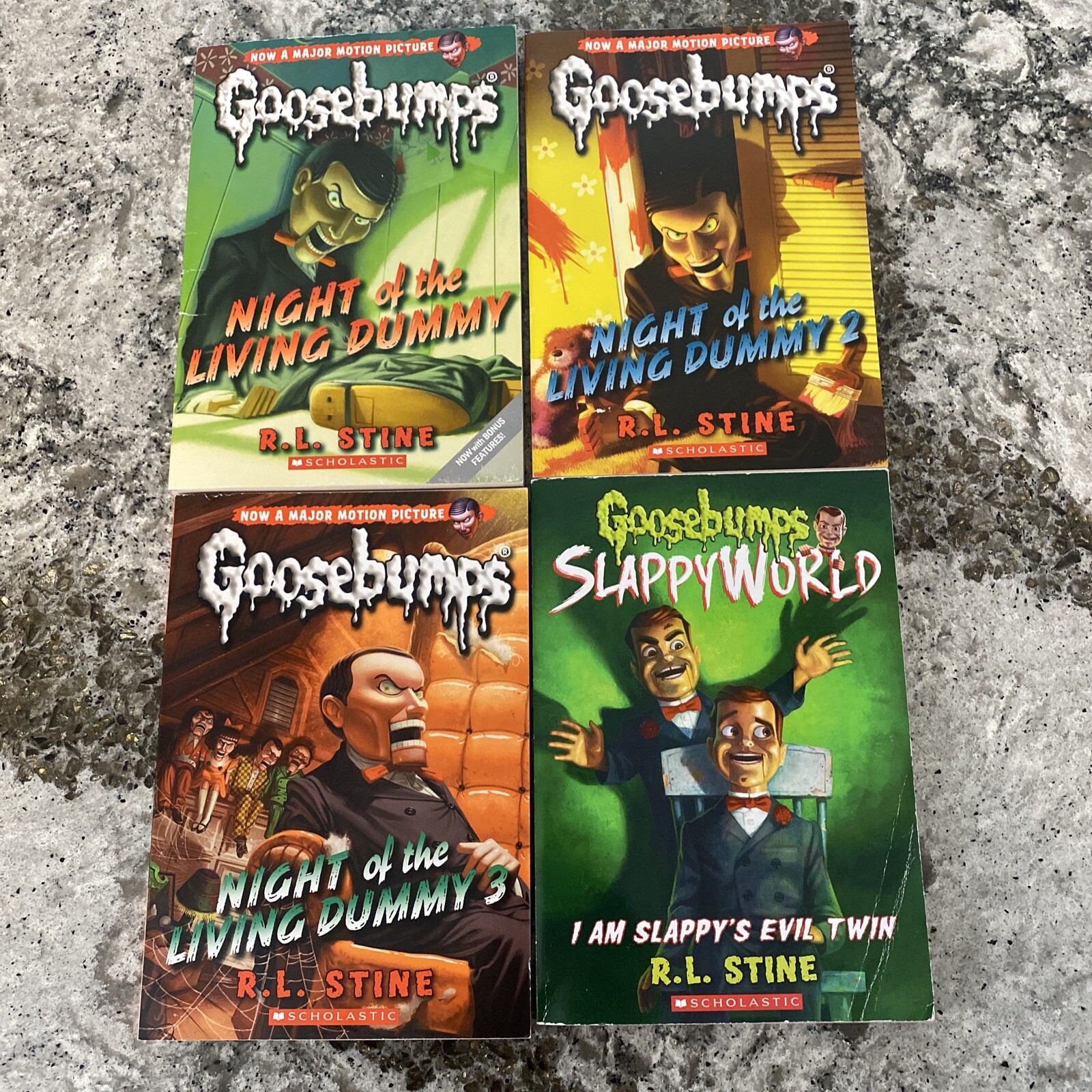 Goosebumps Night Of The Living Dummy 3 Book