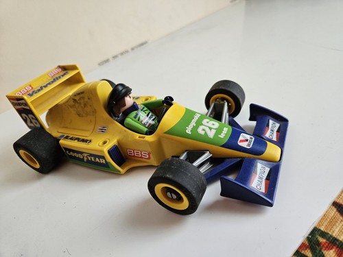 Playmobil Formula 1 Type Racing Car - Picture 3 of 8