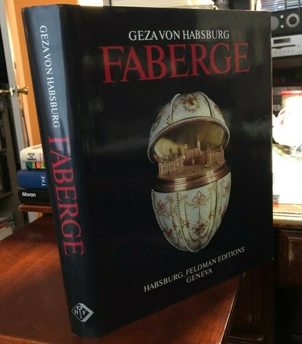 'Faberge' by Geza Von Habsburg Feldman Editions Geneva 1987 - Picture 3 of 11