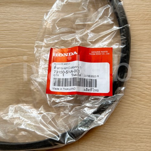 06-11 Genuine Honda Civic FA FD 4D sedan top front windshield molding seal - Picture 2 of 6