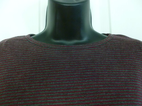 Tunica donna grigia crop top nero trasparente mod ref taglia S small - Foto 2 di 9