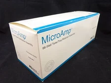 APPLIED BIOSYSTEMS MicroAmp 96-Well Tube/Tray/Retainer Assembly 403083 (20/Pack)