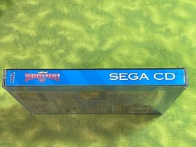 Shining Force Sega CD Complete and Excellent Condition! NO scratches on CD RARE!