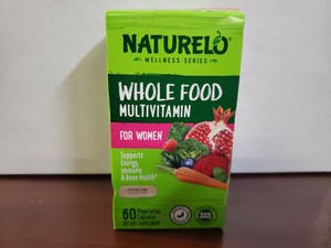 Naturelo Whole Food Multivitamin For Women 60 Capsules Exp 4 2023 Ebay