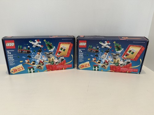 2x LEGO Seasonal: Christmas Build-Up 40222 ~ 24 in 1!  2 Boxen! LESEN!