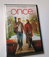 Once (DVD, 2007). Glen Hansard, Marketa Irglova. Brand New. Factory Sealed.