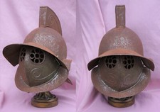 Roman GLADIATOR II Movie 1 of kind Iron Prototype Helmet armor movie prop copy