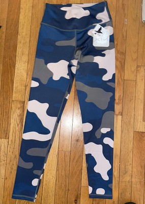 Yelete Active Leggings Camouflage New 