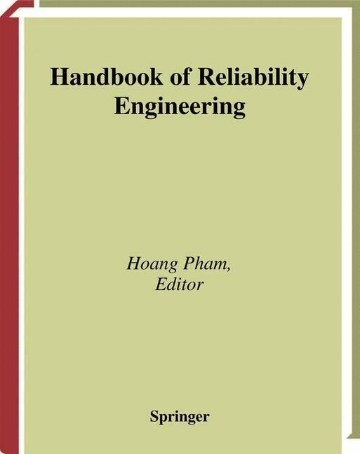 Thumbnail - Handbook Of Reliability Engineering | Hoang Pham | Taschenbuch |