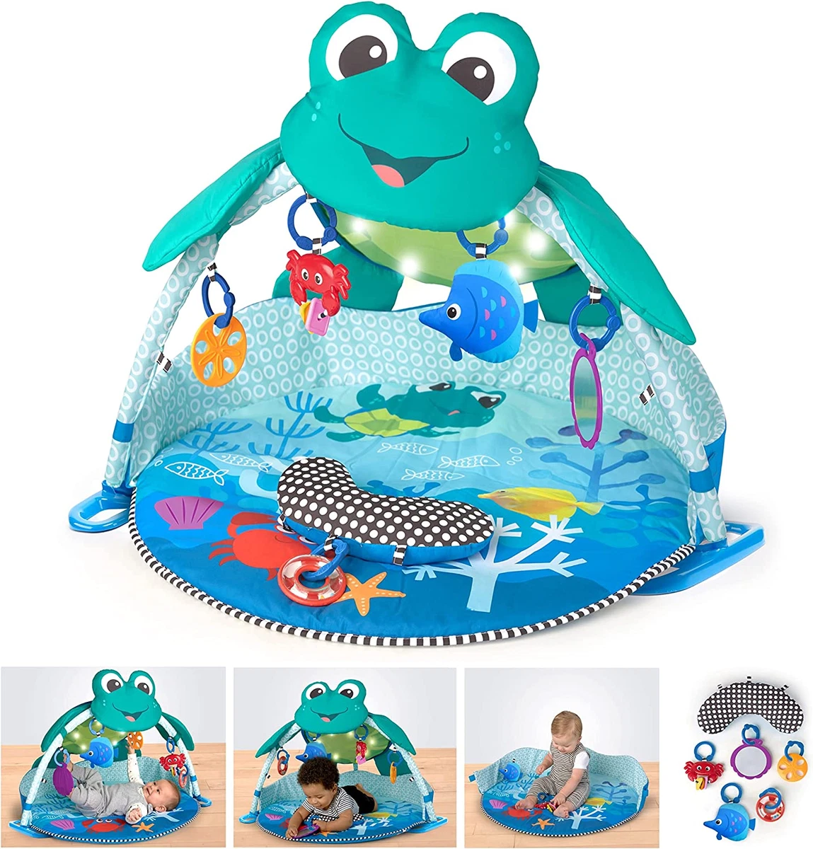 Baby einstein lights sales and sea activity gym