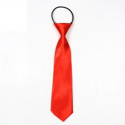 Childrens Small Neckties -Kids School Elastic Necktie Boys Formal Schoolwears - Picture 13 of 29