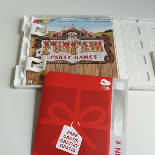 Funfair Party Games | Nintendo 3DS | Complete - Picture 3 of 4