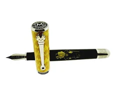 Montegrappa ISMXO2MM Monopoly Tycoon Fountain Pen Fine Nib