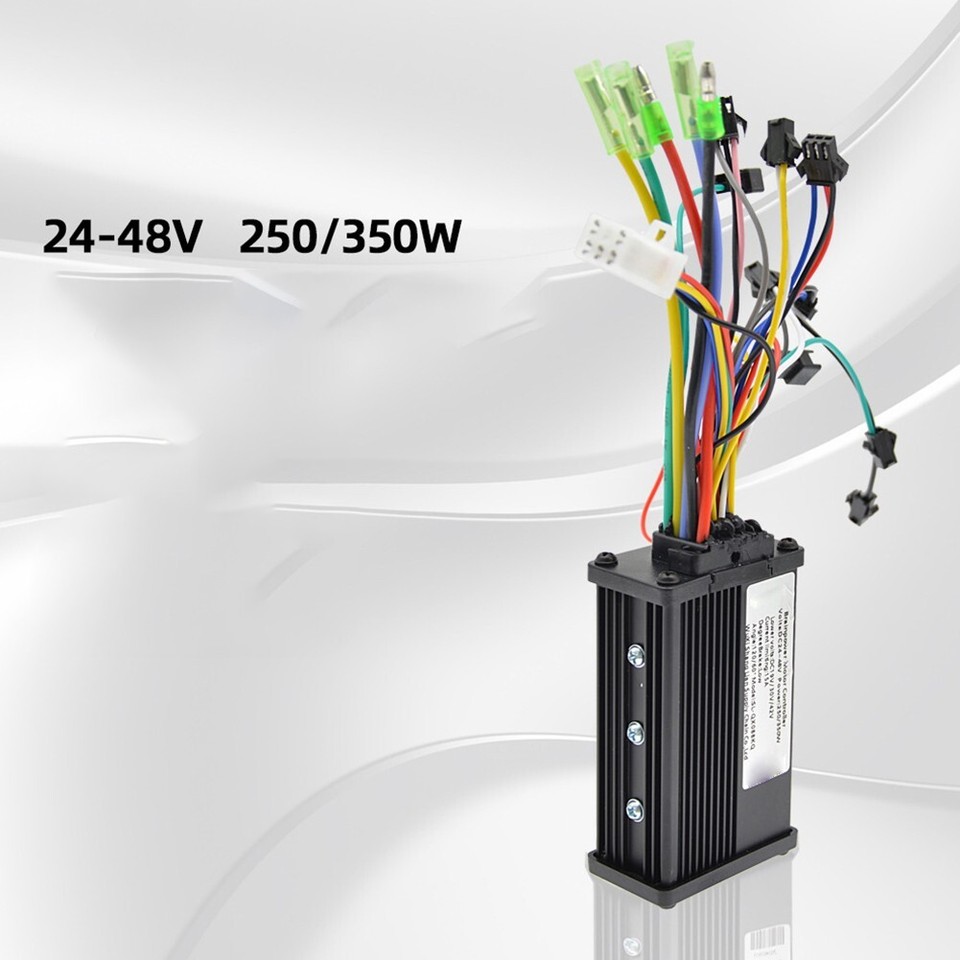 Brushless DC Controller 24V48V DC Motor Controller Notched Design For