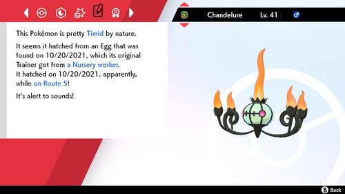 ⚔️Shiny Non-shiny Litwick Chandelure 6IV🛡️Pokémon Schwert Schild HOME (💯Legal) - Bild 19 von 26