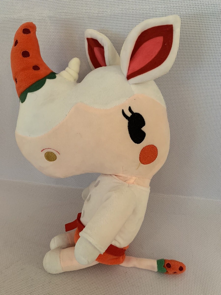 Animal Crossing New Horizons Merengue Rhino 12” ACNH Plush Toy