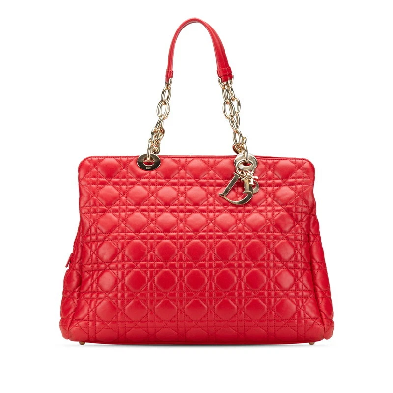Sac fourre tout Dior Canage chaîne bandoulière femme 【Occasion】