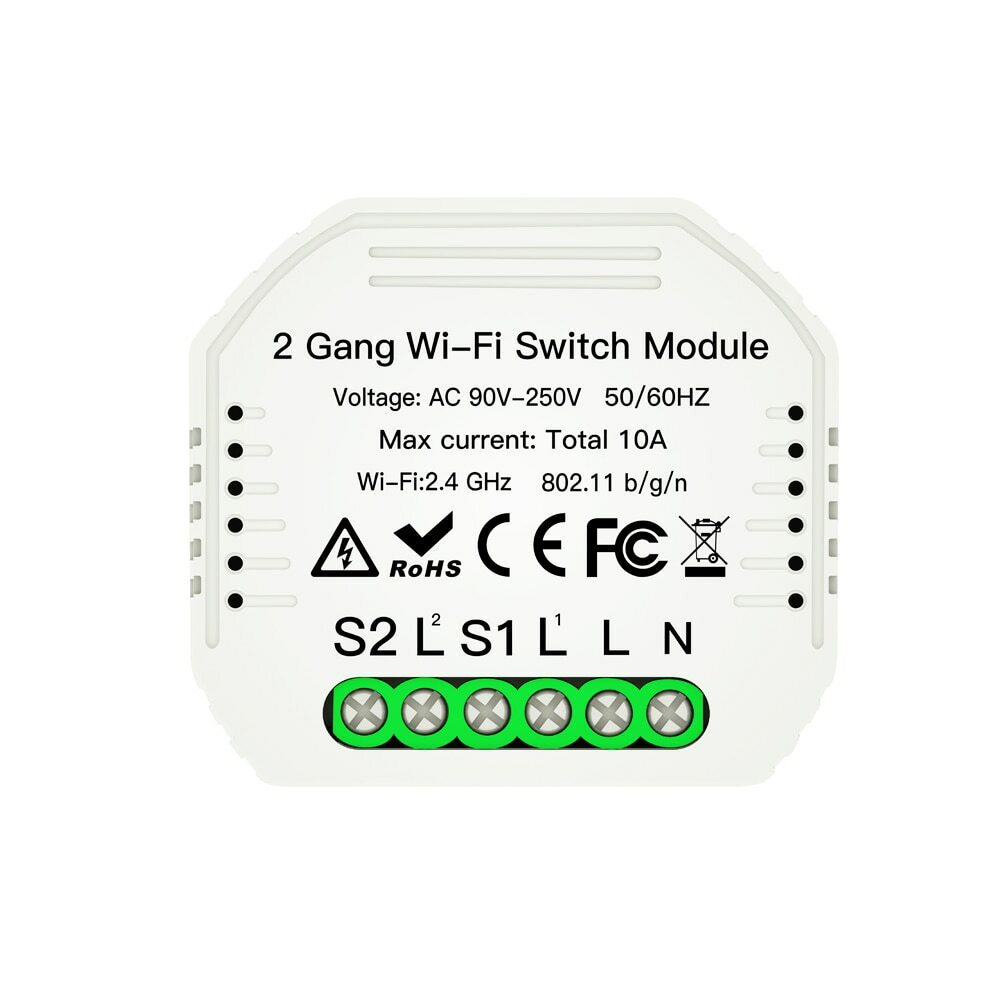 AVACT WiFi Switch Module, Smart Universal Light Switch eBay