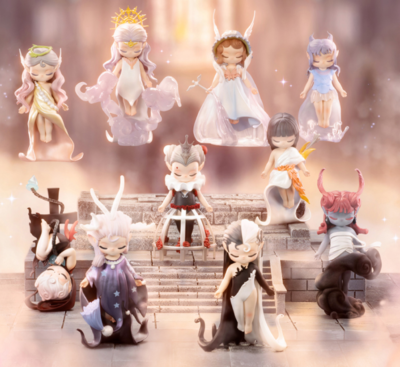 ゴニトイズ SLEEP フェアリーランド エルフ シリーズ 6種セット Amazon | 52TOYS Sleep Fairyland Elves「スリープ・フェアリー