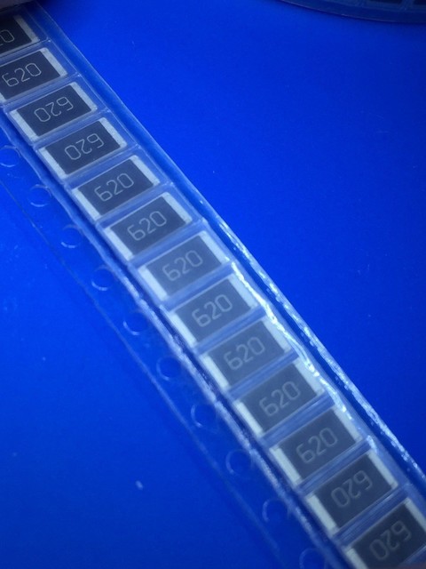 Smd резистор 620