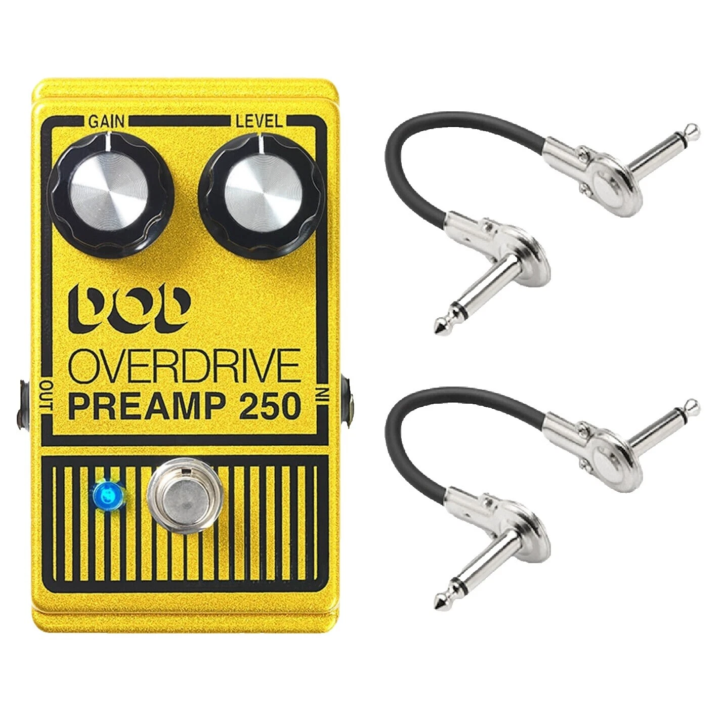 Pedales de efectos de guitarra DOD para guitarra eléctrica