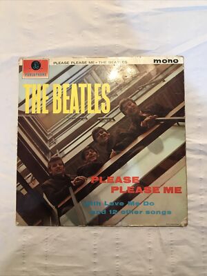 THE BEATLES Please Please Me UK盤 4thプレス The Beatles – Please Please Me – Vinyl (LP, Album + 3 more
