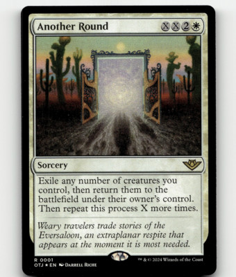 FOIL - MTG Another Round #1 - Outlaws of Thunder Junction
