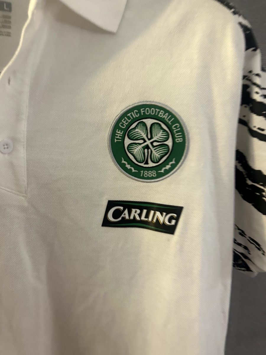 Celtic FC 半袖シャツ Carling Celtic FC 半袖シャツ Carling Celtic FC Player Issue Carling